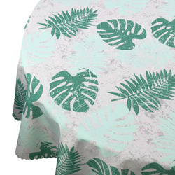 Vízálló poliészter kerti terítő Ananász Kerek