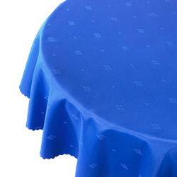 Foltálló Abroszok Kék Rombusz Kerek