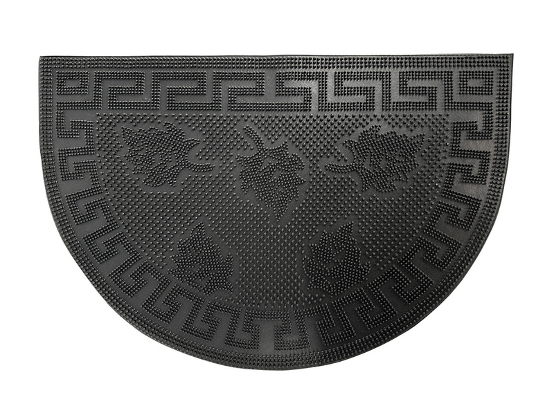 Gumis lábtörlők Mix Mat Brick