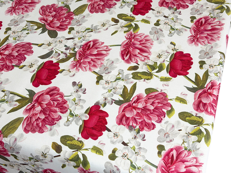 Asztalterítő Szövet Bevonatos Anyag Vízálló ADARA PC81230-2