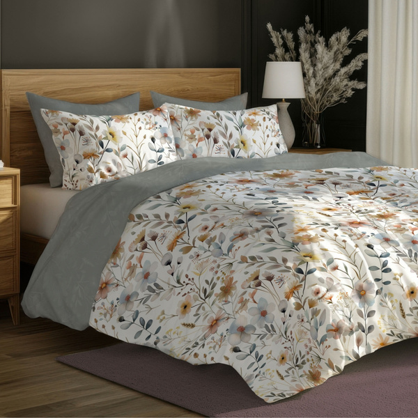 Pamut szatén ágyneműgarnitúra 220x200+ 2x70x80 Boho 006