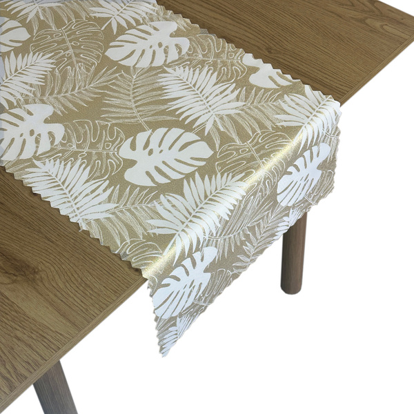 Asztalterítők és futók Foltálló Monstera Golden Z-2771