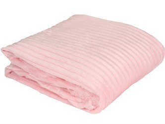 Mikroszálas takaró Soria Por rózsaszínű 150x200 cm