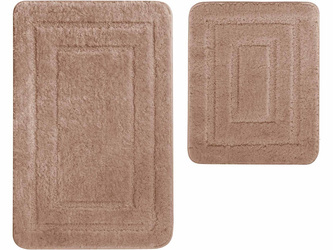 Fürdőszobaszőnyegek Alor Barna - 2 db