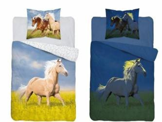 Pamut ágynemű Ló 3583A Glow
