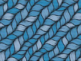 Csúszásgátló habszivacs fürdőszoba szőnyeg 65 Aqua Nova 586A