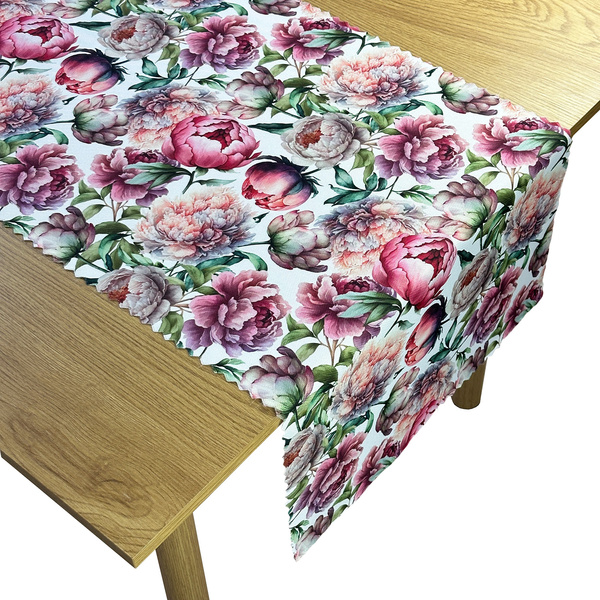 Asztalterítők és Futók Foltálló Pünkösdi Rózsa