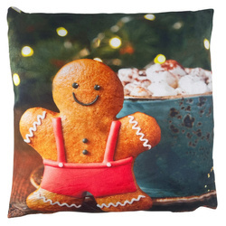 Dekoratív karácsonyi párnahuzatok karácsonyi Mikulás PNL237037 40x40 cm