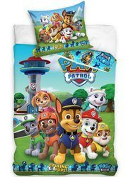 Pamut ágynemű Psi Patrol PAW195028
