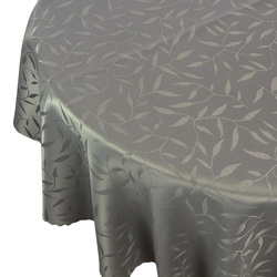 Foltálló Abroszok 154 Grafit Levelek Kerek