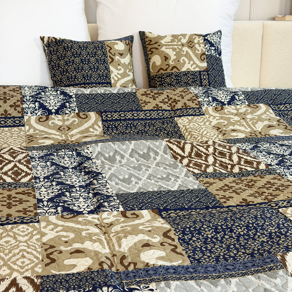 Kétoldalas ágytakaró TAVIRA SY-6750 180x220+2x40x40