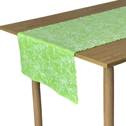 Asztalterítők és futók Foltálló Márványzöld