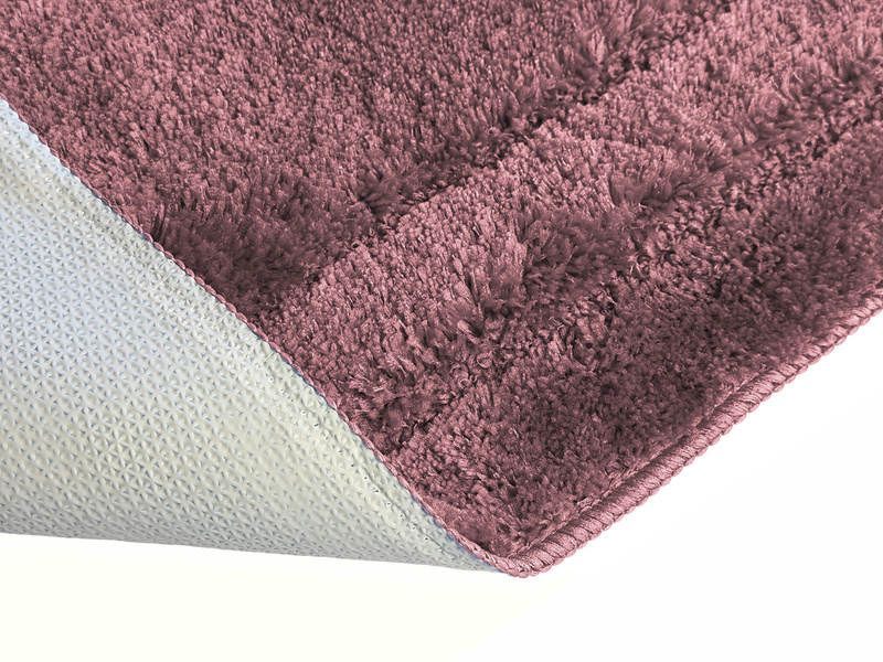 Fürdőszobaszőnyege Alor Lila 50x80 cm