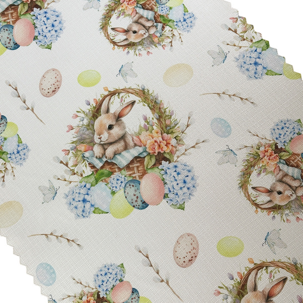 Asztalterítők és futók Foltálló Húsvéti Szürke Nyúl