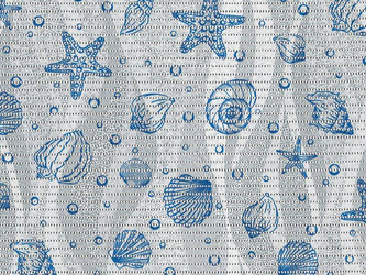 Csúszásgátló habszivacs fürdőszoba szőnyeg 65 Aqua Flex 6032-4 rolls