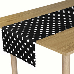 Asztalterítők és futók Foltálló Nyomtatott Pontok Kék