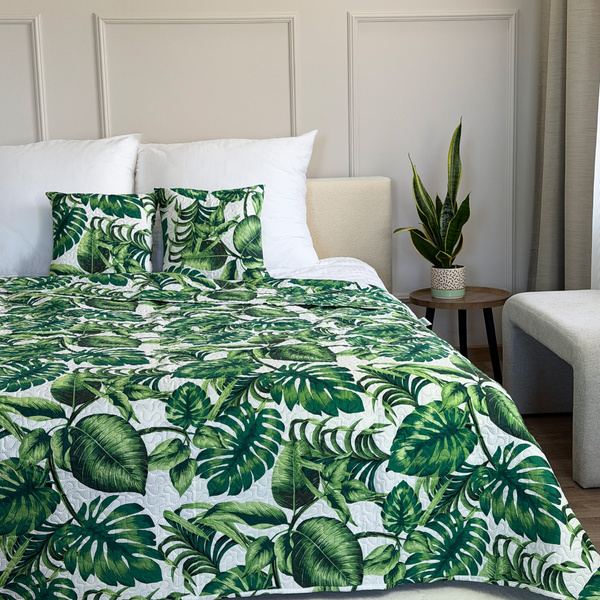 Kétoldalas ágytakaró TAVIRA J-2491 Jungle 220x240+2x40x40