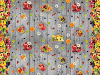 Viaszosvászon Terítő Tekercsben és asztalterítők Mirella 194/B