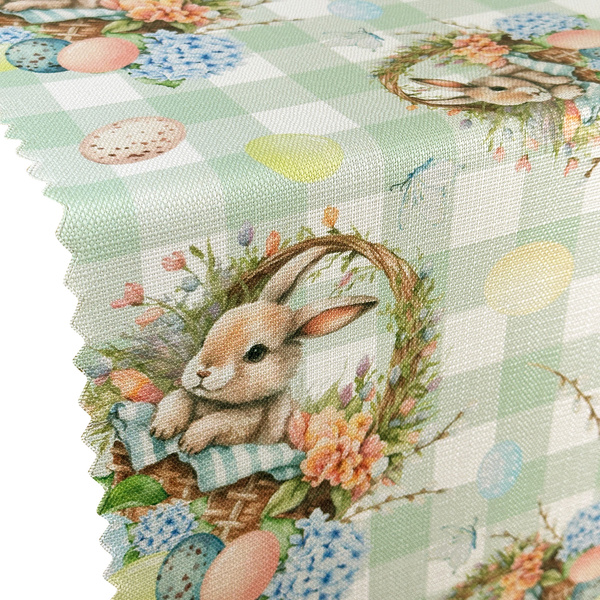 Asztalterítők és futók Foltálló Húsvéti Nyúl 206427