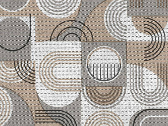 Csúszásgátló habszivacs fürdőszoba szőnyeg 65 Aqua Mat 4076-3 rolls 