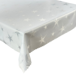 Karácsonyi Asztalterítő Ezüst 