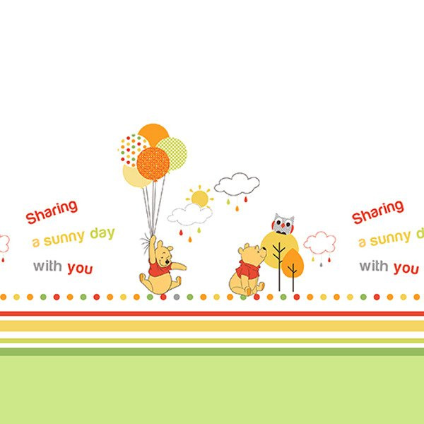 Párnahuzat Micimackó (Winnie-the-Pooh) 06B 40x40 cm