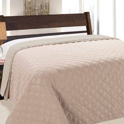 Kétoldalas ágytakaró Vigo II Lazacszín Ezüst Szürke 013- Párnahuzat Nélkül 220x240