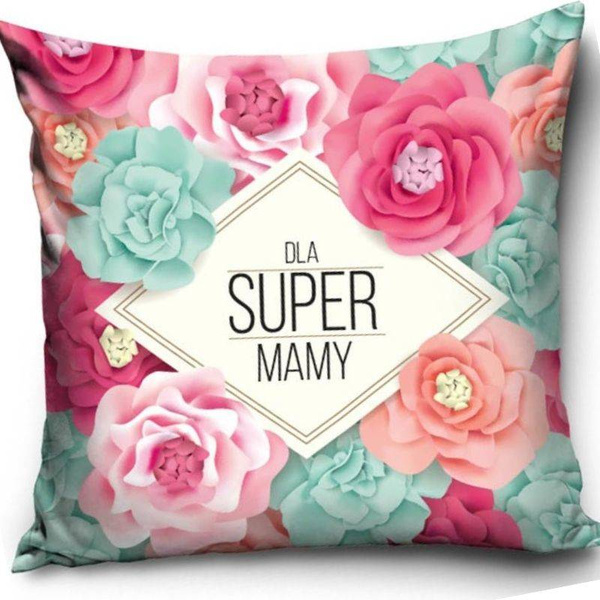 Párna Dekoráció Anya 40x40 cm DM201004