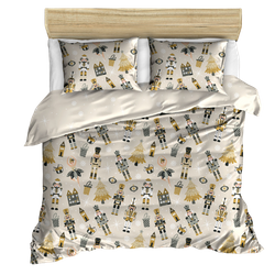 Bawełniana Pamut ágynemű Świąteczna 140x200 cm ROT241062-20