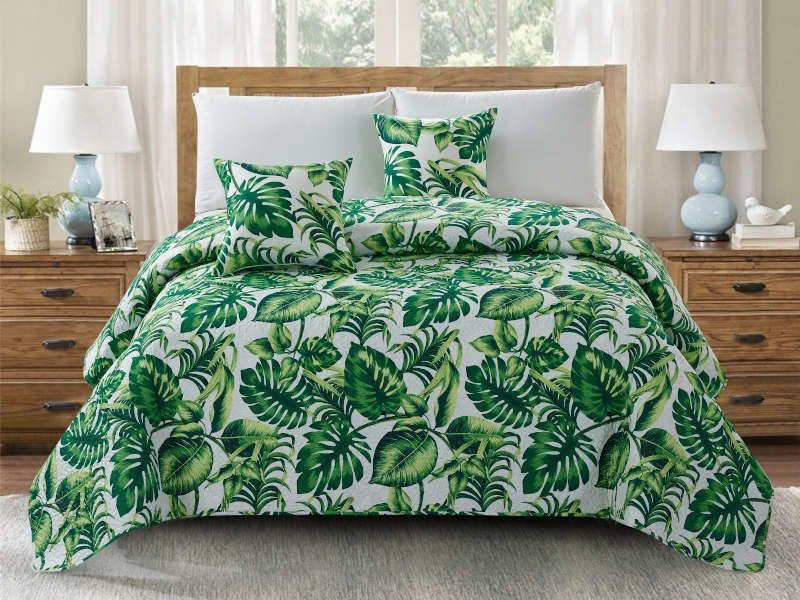 Kétoldalas ágytakaró TAVIRA J-2491 Jungle 220x240+2x40x40