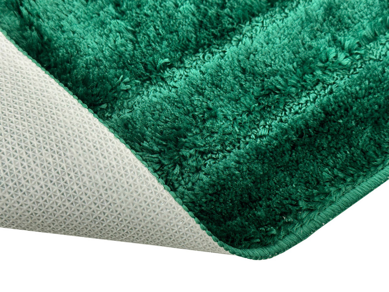 Fürdőszobaszőnyege Alor zöld 50x80 cm