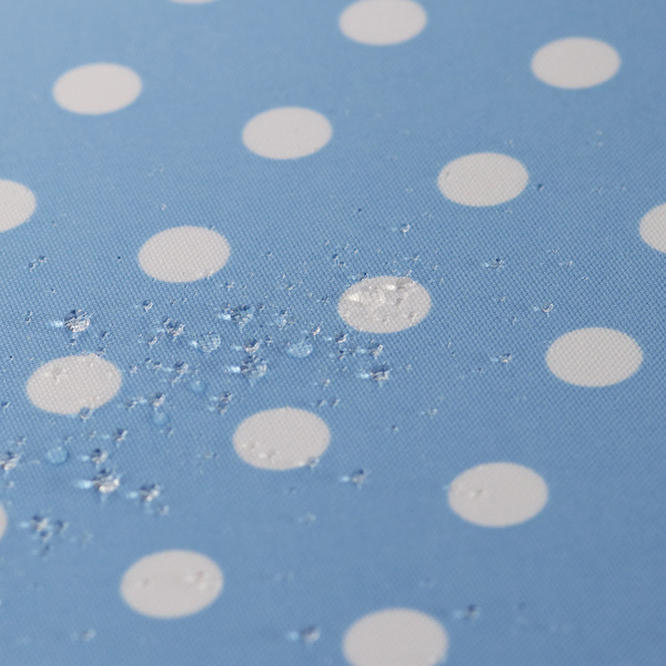 Foltálló Abroszok Nyomtatott Pöttyös Kék 