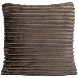 Dekoratív párnahuzat Soria Sötét szürke 40x40 cm