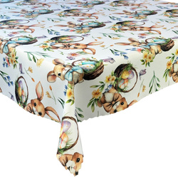 Foltálló Abroszok Húsvéti Rabbit Fun