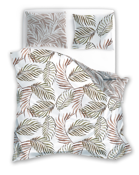 Pamut szatén ágyneműgarnitúra 220x200+ 2x70x80 Boho 002