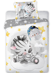 Gyermekágyak 100x135+40x60 Króliki BABY214008