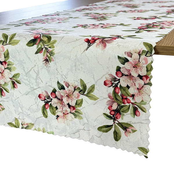 Foltálló Abroszok Cseresznyéskert Bézs