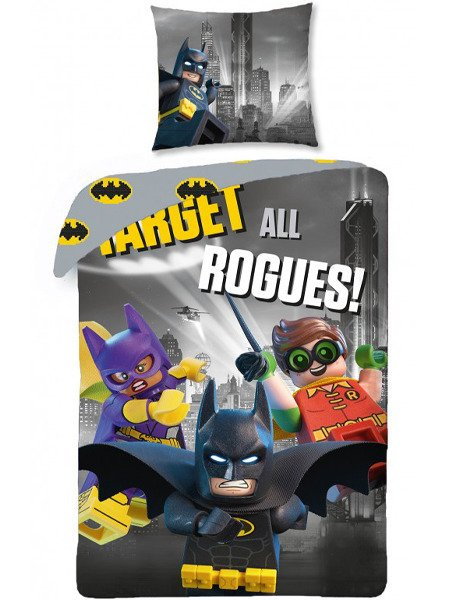 Pamut ágynemű Lego Batman 512