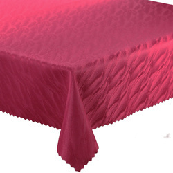 Asztalterítők és futók Foltálló Hullámok V sötétvörös