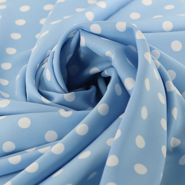 Foltálló Abroszok Nyomtatott Pöttyös Kék Kerek