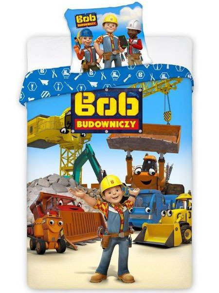 Pamut ágynemű Bob, a mester (Bob the Builder) 006