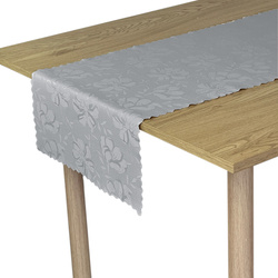 Asztalterítők és Futók Foltálló Virágok 3329 Szürke