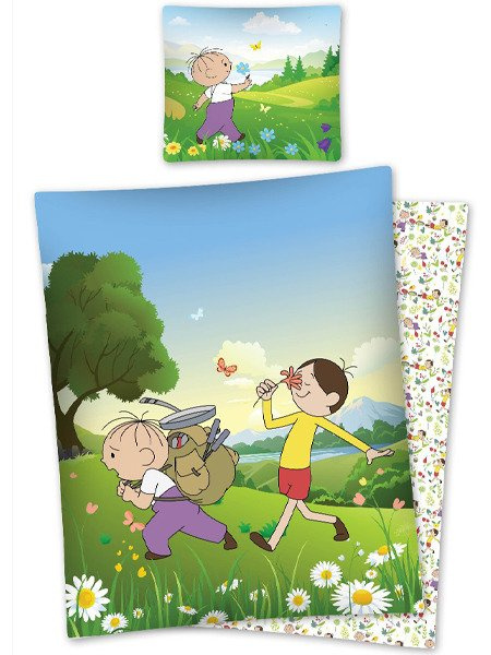 Pamut ágynemű Bolek i Lolek 02DC