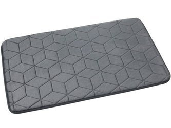 Fürdőszobaszőnyegek Sumba Sötét Szürke 31 - 1 db 45x75 cm