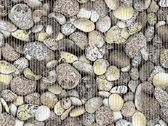 Csúszásgátló habszivacs fürdőszoba szőnyeg 65 Aqua Mat 29-2