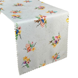 Asztalterítők és futók Foltálló Húsvéti Szürke Nyúl