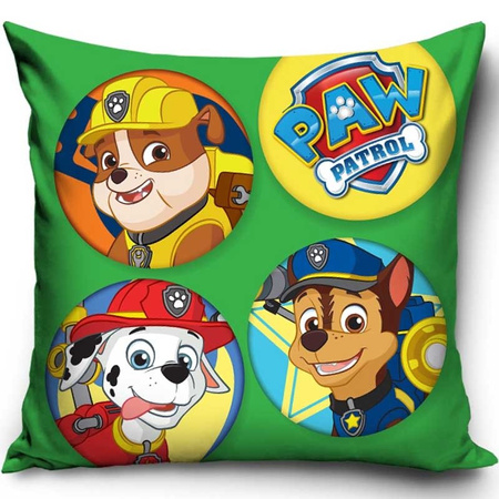 Párnahuzat Paw Patrol 173002 40x40 cm