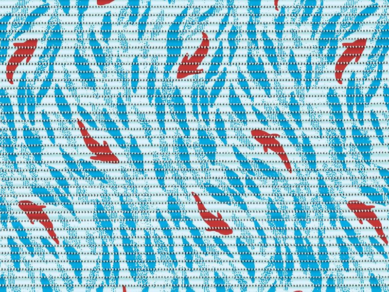 Csúszásgátló habszivacs fürdőszoba szőnyeg 65 Aqua Mat 4100-1 rolls 