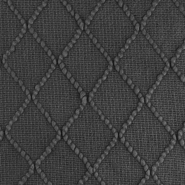 Jacquard Takaró Rojtokkal Neria Grafitszürke Sötétszürke150x200 cm