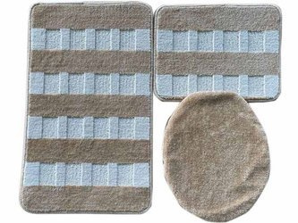 Fürdőszobaszőnyegek Trangan Bézs Krém CF02